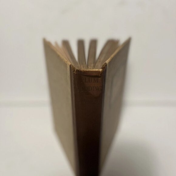 Plum Pudding by Christopher Morley 1921 First Edition Hardcover Book - Picture 5 of 6